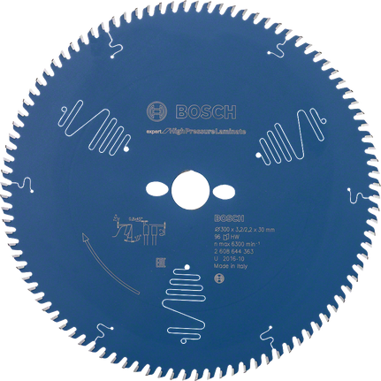 Bosch list krožne žage 300x30 mm 96 zob HLTCG.