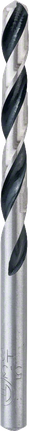Bosch spiralni sveder HSS PointTeQ 5,3 mm za vrtanje kovine.