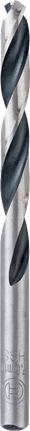Bosch spiralni sveder HSS PointTeQ 7,6 mm za vrtanje kovine.