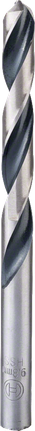 Bosch spiralni sveder HSS PointTeQ 9,8 mm za kovino.