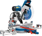 Bosch poševna žaga GCM 12 GDL z rezilom dolžine 305 mm.