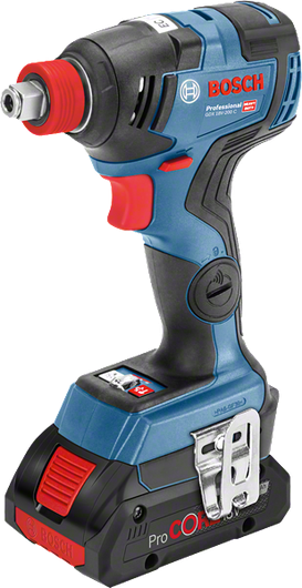 Akumulatorski udarni vijačnik Bosch GDX 18V-200 C z baterijo ProCORE18V.
