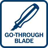 Bosch ploski izvijač SL 4,5 x 100 mm ergonomski ročaj.