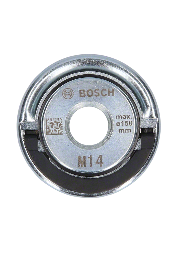 Matica kotnega brusilnika Bosch M14 za diske premera 150 mm.