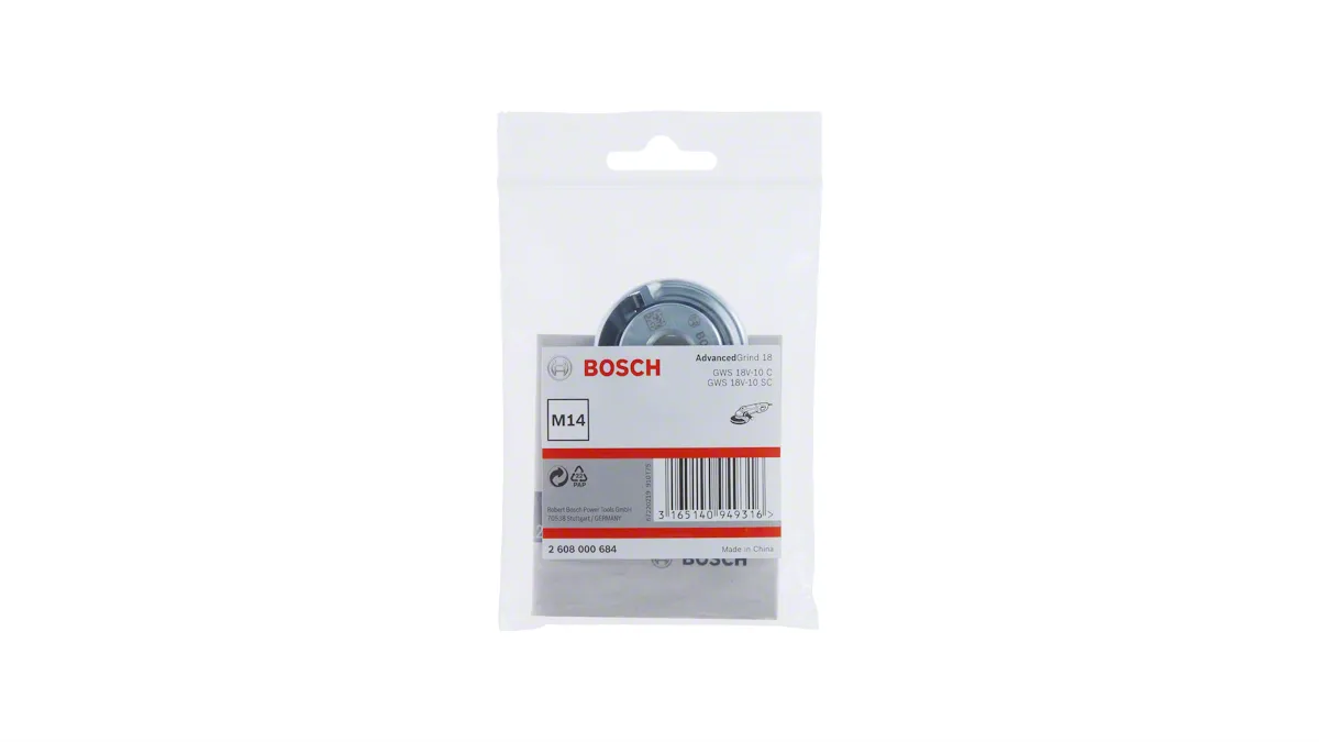 Bosch hitrovpenjalna matica M14 z zatičem.