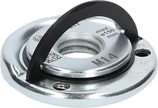 Bosch hitrovpenjalna matica z zatičem za kotne brusilnike.