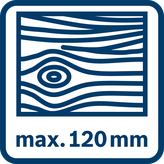 Akumulatorska vbodna žaga Bosch GST 18V-LI S z menjavo lista SDS.