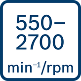 Akumulatorska vbodna žaga Bosch GST 18V-LI S z menjavo lista SDS.