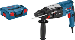 Vrtalno kladivo Bosch GBH 2-28 s kovčkom za prenašanje.