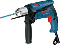 Bosch udarni vrtalnik GSB 13 RE z motorjem 600 W.