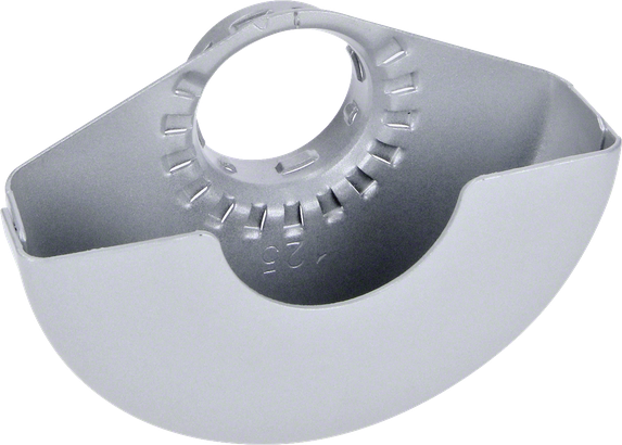 Bosch ščitnik za rezanje 125 mm za varnost pri kotnem brusilniku.