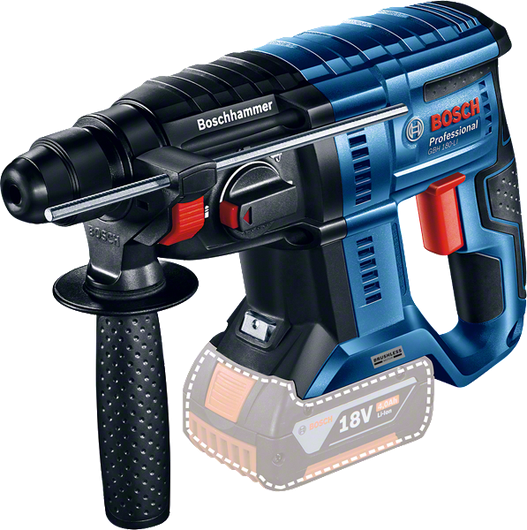 Bosch GBH 180-LI akumulatorsko vrtalno kladivo, brezkrtačno.