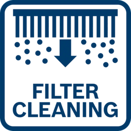  Čiščenje filtra