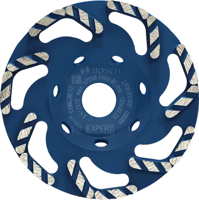 Bosch EXPERT diamantna brusilna glava za beton, 125 mm.