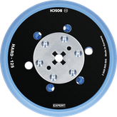 Brusilna plošča Bosch EXPERT Multihole Universal 125 mm trda.