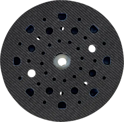 Bosch EXPERT brusilna plošča z več luknjami 125 mm trda.