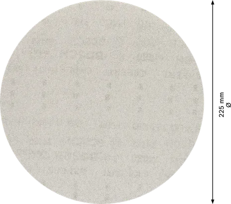 Brusilna mrežasta plošča Bosch EXPERT M480 225 mm G 80.