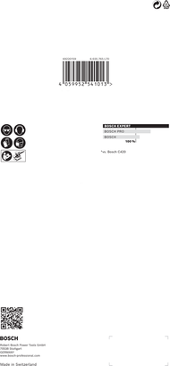 Brusilna mreža Bosch EXPERT M480 115 x 230 mm G 120 10 kosov.