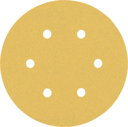 Brusni papir Bosch EXPERT C470, 150 mm, 6 lukenj.