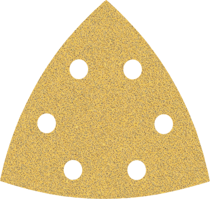 Brusni papir Bosch EXPERT C470, 93 mm, s 6 luknjami, granulacija 60.