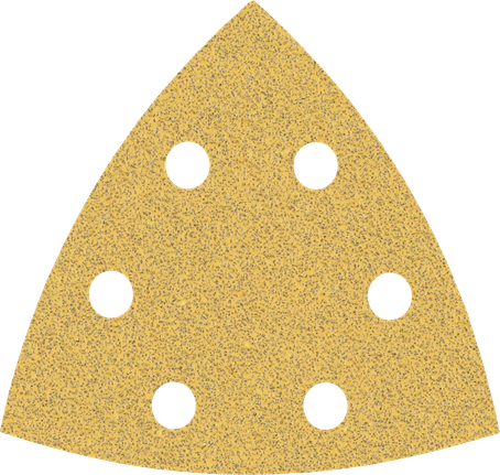Brusni papir Bosch EXPERT C470, 93 mm, s 6 luknjami, granulacija 60.