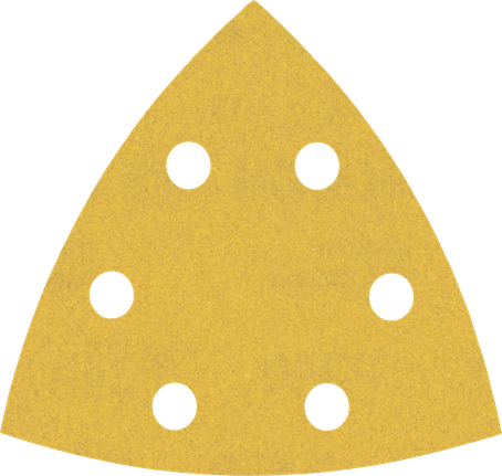 Brusni papir Bosch EXPERT C470 delta 93 mm, granulacija 240, 6 lukenj.