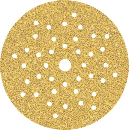 Brusni papir Bosch EXPERT C470, disk 125 mm z več luknjami.