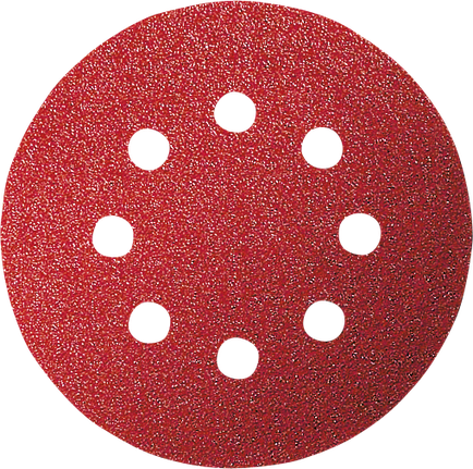 Bosch brusilni disk z osmimi luknjami za odsesavanje prahu.