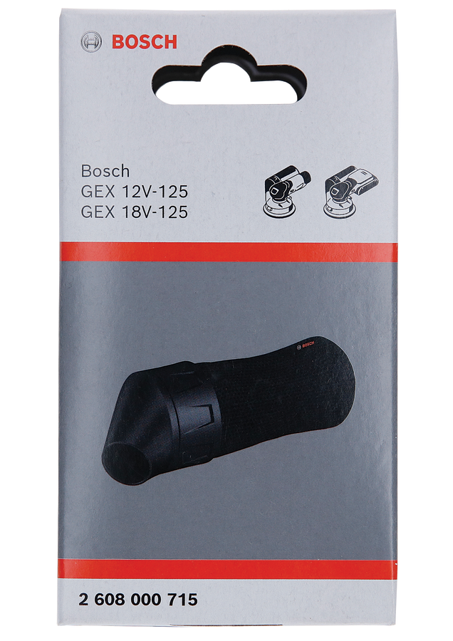 Bosch vrečka za prah za GEX 12V-125 GEX 18V-125.