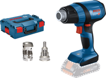 Bosch akumulatorska toplotna pištola GHG 18V-50 s kovčkom in šobami.