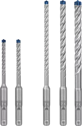 Komplet EXPERT SDS plus-7X