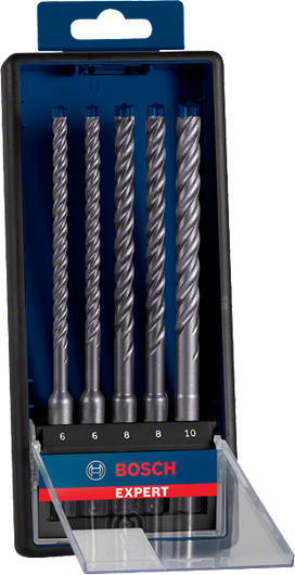 5-delni komplet udarnih svedrov Bosch EXPERT SDS plus-7X.