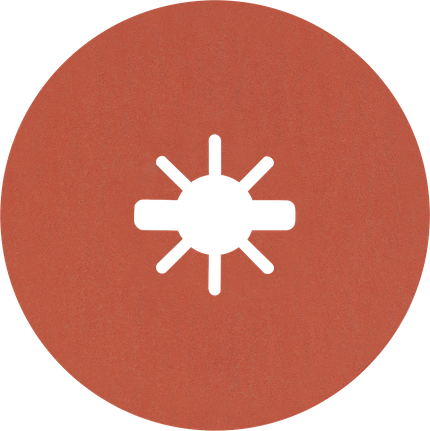 Bosch EXPERT R782 X-LOCK vlakneni disk 115 mm, granulacija 60.