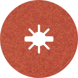 Bosch EXPERT R782 Prisma keramični fiber disk X-LOCK 125 mm.