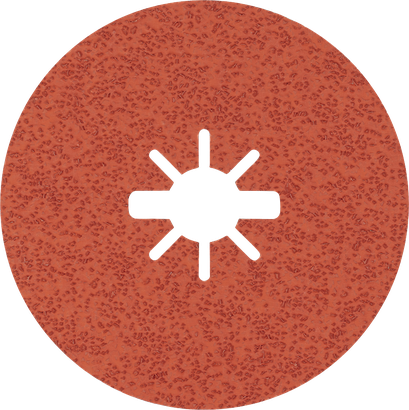 Bosch EXPERT R782 Prisma keramični fiber disk X-LOCK 125 mm.