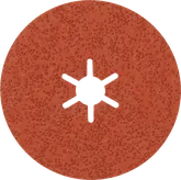 Bosch EXPERT R782 Prisma keramični vlaknasti disk 100 mm.
