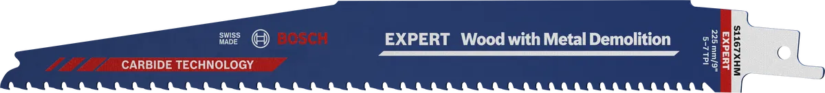 EXPERT Wood with Metal Demolition S1167XHM