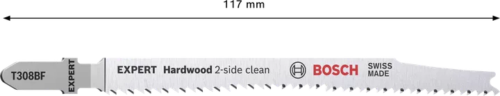 EXPERT Hardwood 2-side clean