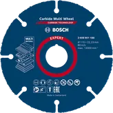 Bosch EXPERT večnamenski karbidni rezalni disk 115 mm.