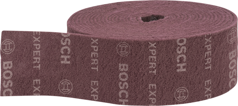 Bosch EXPERT N880 flis v roli, zelo fin, kostanjeve barve, 115 mm x 10 m.