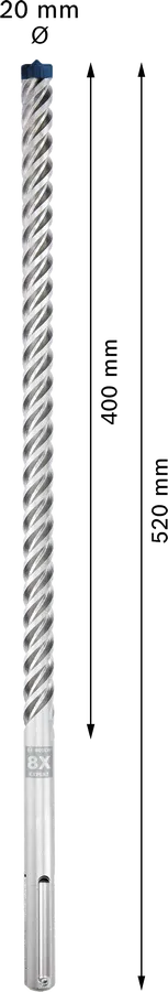 EXPERT SDS max-8X
