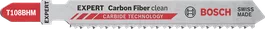 List za vbodno žago EXPERT Carbon Fibre clean T108BHM