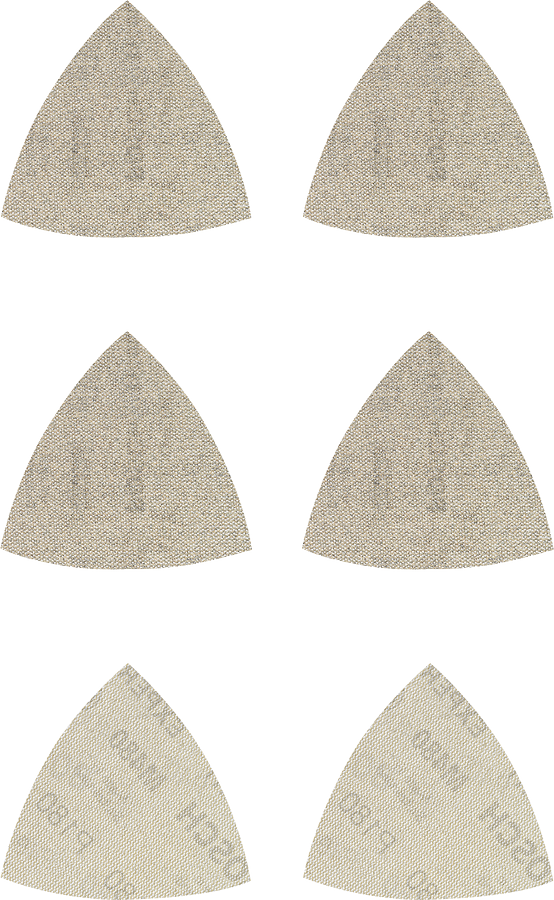 Bosch EXPERT M480 komplet brusilnih mrež 93 x 93 mm odprta mreža.