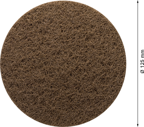 Brusilni disk iz grobega flisa Bosch EXPERT N880, 125 mm.