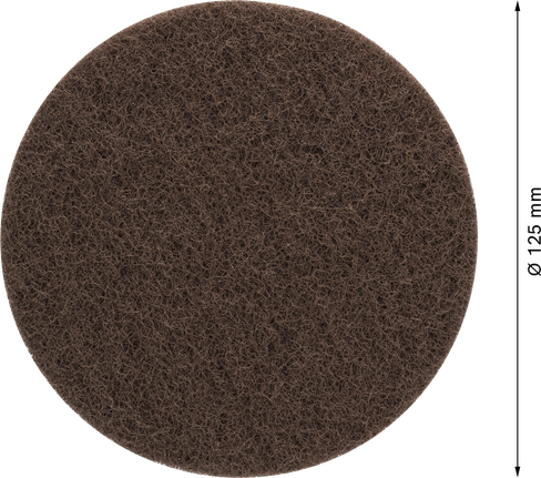 Bosch EXPERT N880 flis disk v kostanjevi barvi, 125 mm, srednji.