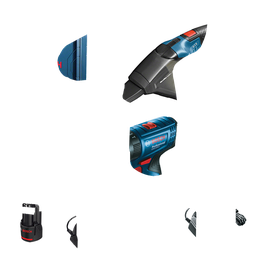 Bosch kombinirani komplet GSB 120 LI in akumulatorski sesalnik GAS 12V.