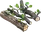 Svež les.