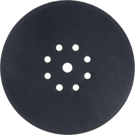 Bosch 215 mm podporna plošča z 8 perforacijami.