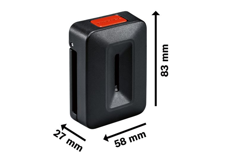 Kompaktno orodje Bosch ProClick Holder.