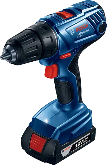 Bosch akumulatorski vrtalnik GSR 180-LI z 18V baterijo.